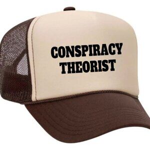 Conspiracy Theorist Trucker Hat